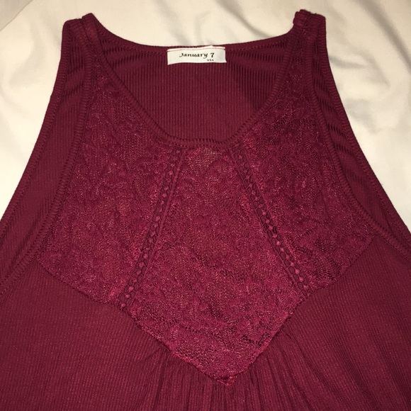 Red Tank Top - Picture 2 of 2